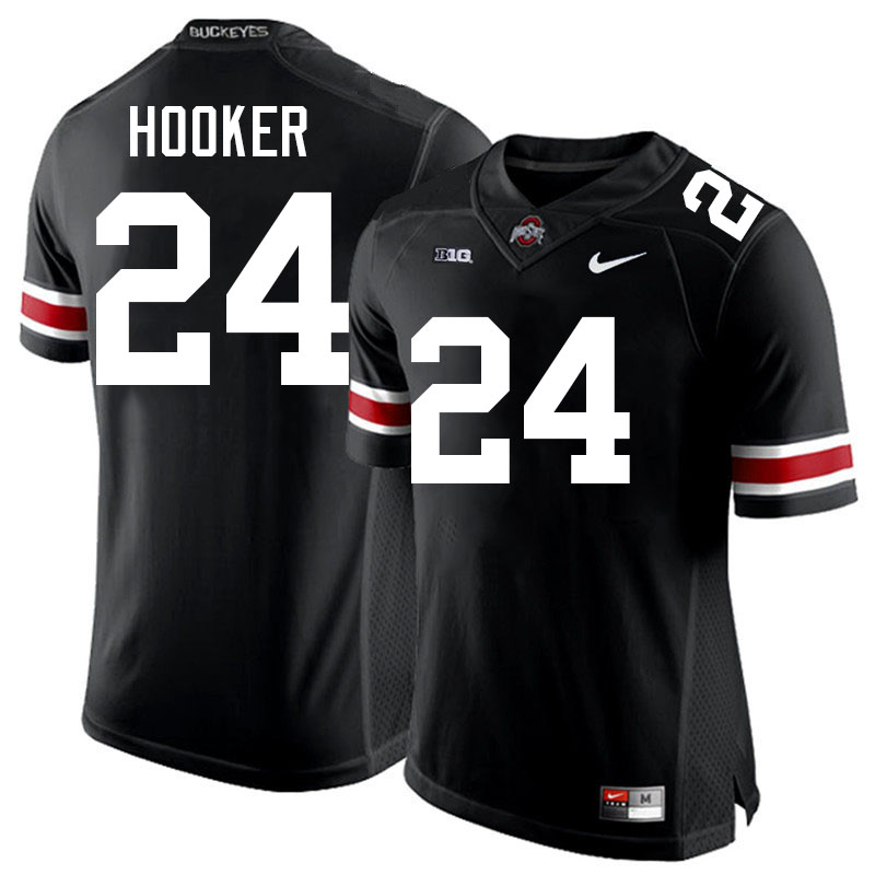 Malik Hooker Ohio State Buckeyes Jersey College Football Uniforms-Black